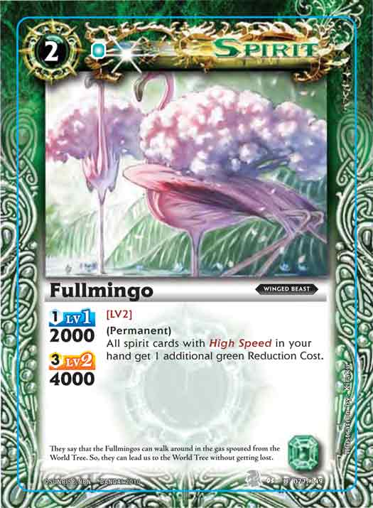 Fullmingo | Battle Spirits Wiki | Fandom