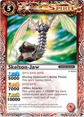 Skelton-Jaw | Battle Spirits Wiki | Fandom