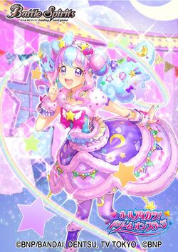 アイカツ 星のツバサ ルーレット スイートドリームスコーデ 花園きらら