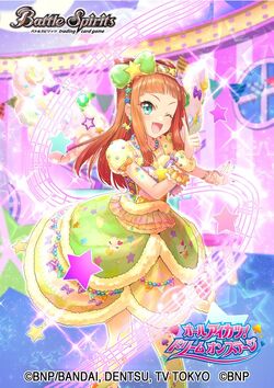Sweet Limelight Coord］Saotome Ako | Battle Spirits Wiki