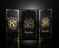 Battle Spirits 15th ANNIVERSARY Memorial Batosupi Set