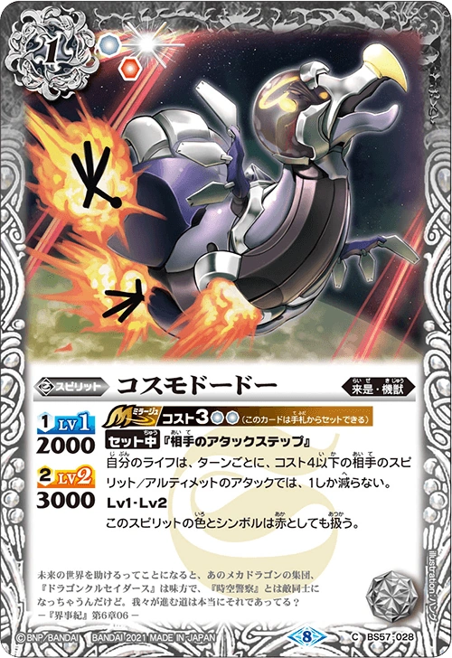 Cosmo Dodo Battle Spirits Wiki Fandom
