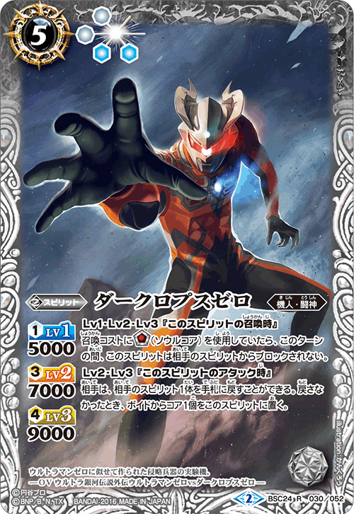 Darklops Zero | Battle Spirits Wiki | Fandom