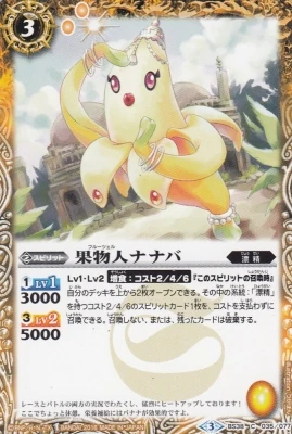 The Fruitsel Nanaba Battle Spirits Wiki Fandom The Fruitsel Nanaba Battle Spirits Wiki Fandom