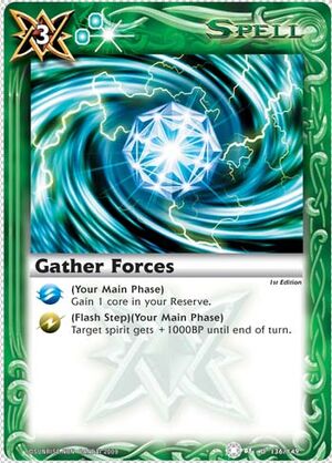 Gather Forces | Battle Spirits Wiki | Fandom