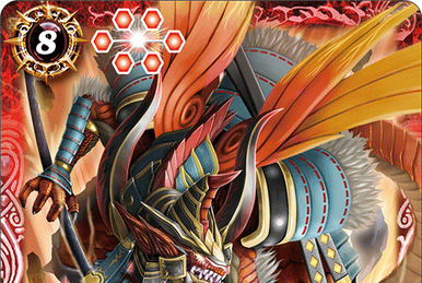 The SwordEmperorWarDragon Zettou-Dragon | Battle Spirits