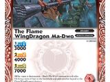 The FlameWingDragon Ma-Dwo