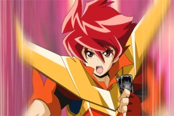 Dan in Battle Spirits Brave