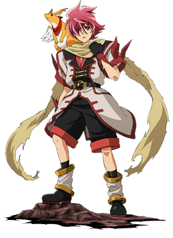 Dan During the Contract Saga, as a Wanderer