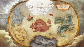 Map of Legendia
