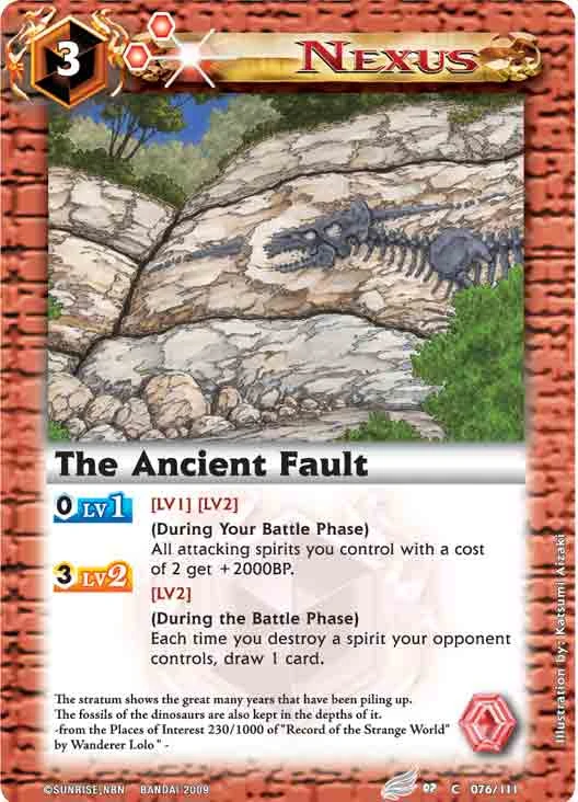 The Ancient Fault | Battle Spirits Wiki | Fandom