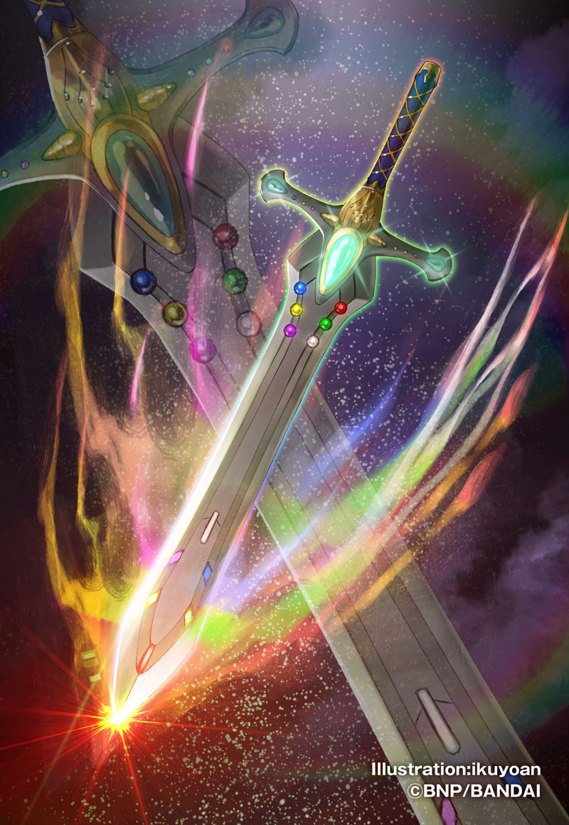 The ShiftingSacredSword Cavalshift Order | Battle Spirits