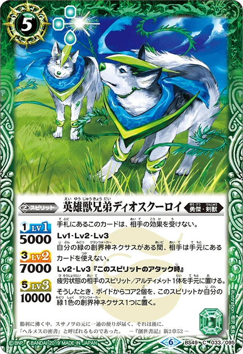 The Herobeastbrothers Dioscuri Battle Spirits Wiki Fandom The Herobeastbrothers Dioscuri Battle Spirits Wiki Fandom