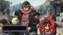 Tsurugi and Bringer with their funny costume.