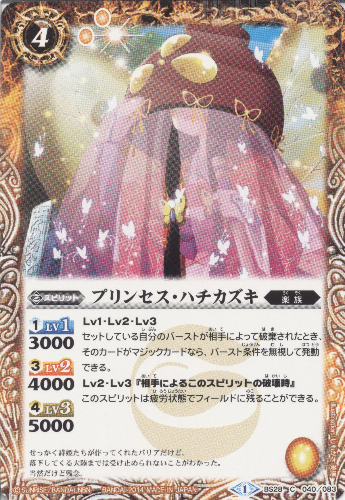 Princess-Hachikazuki | Battle Spirits Wiki | Fandom
