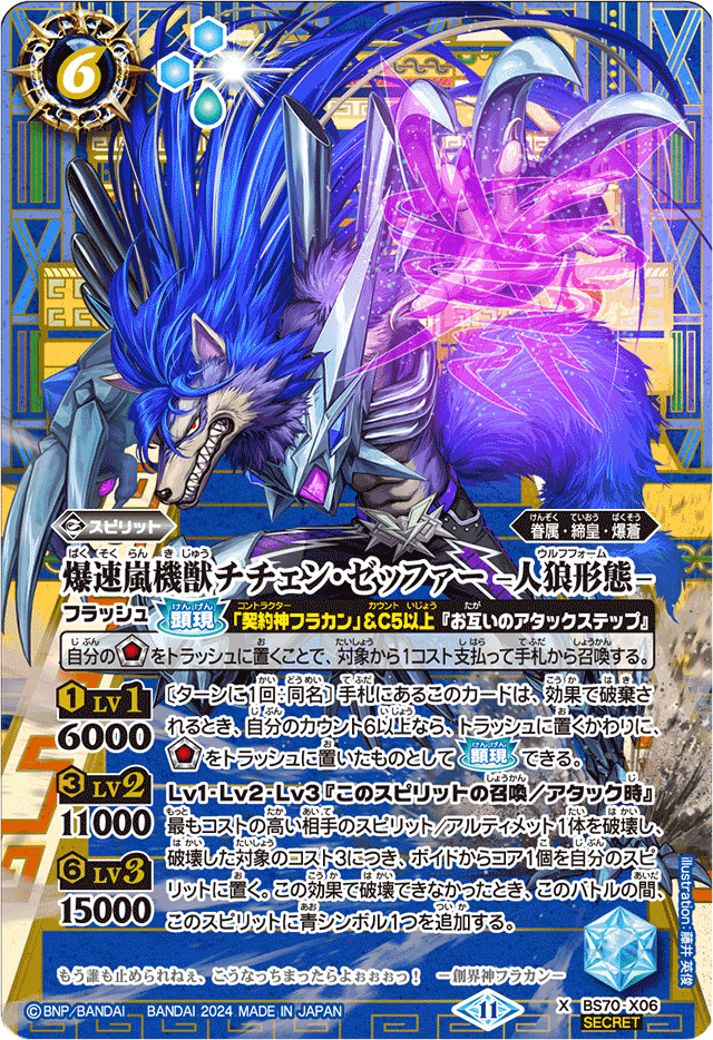 The RoaringSpeedStormMachineBeast Chichen-Zephyr -Wolf Form The RoaringSpeedStormMachineBeast Chichen-Zephyr -Wolf Form