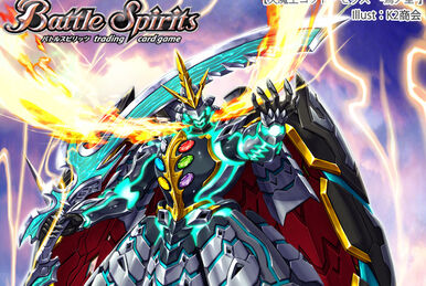 The HeavenlyDemonKing God-Sechs -Type Final- | Battle Spirits Wiki 
