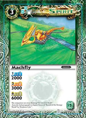 Machfly | Battle Spirits Wiki | Fandom