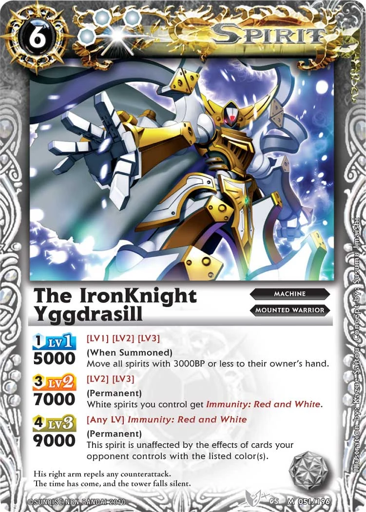 The IronKnight Yggdrasill Battle Spirits Wiki Fandom