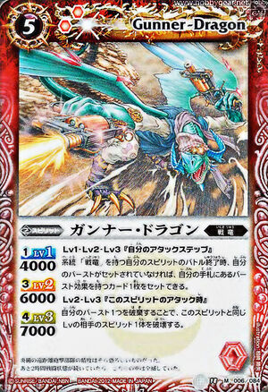 Gunner-Dragon | Battle Spirits Wiki | Fandom