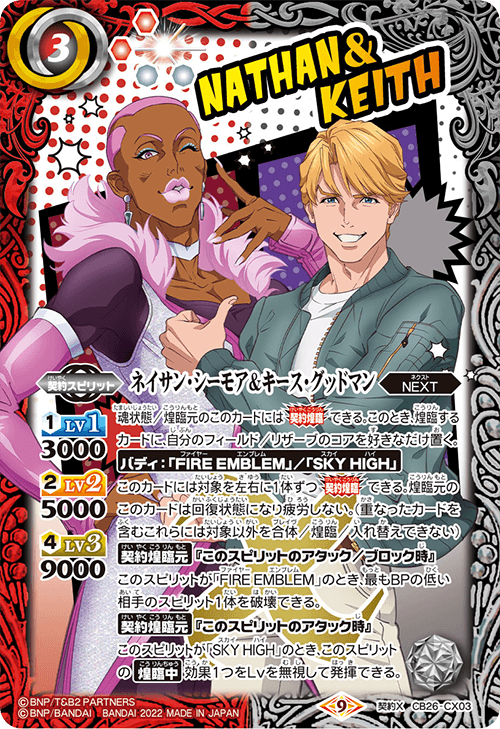 Nathan Seymour & Keith Goodman | Battle Spirits Wiki | Fandom Nathan Seymour & Keith Goodman | Battle Spirits Wiki | Fandom