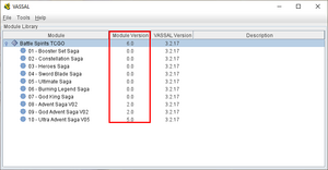 Ext Module Version