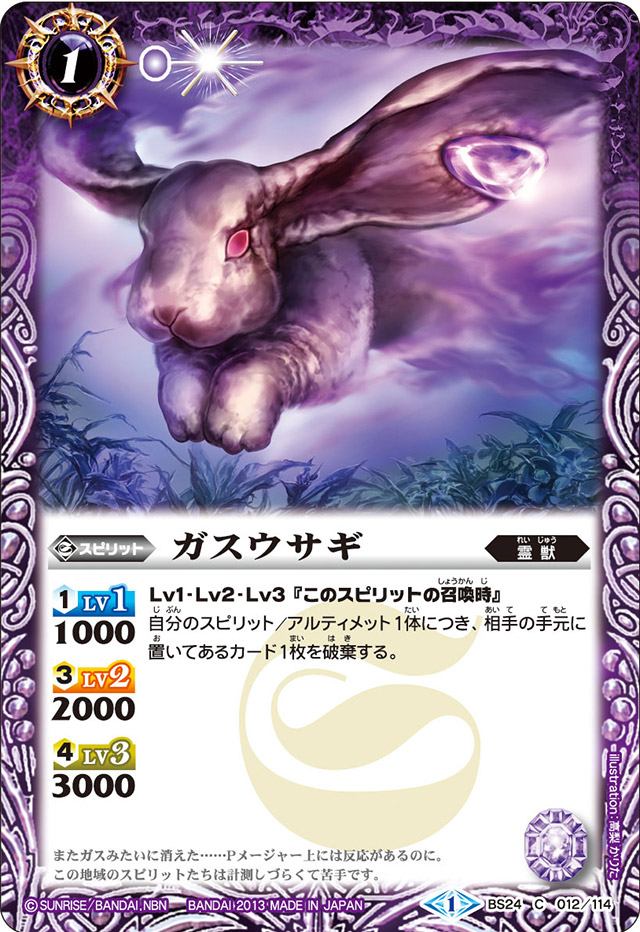 GasRabbit | Battle Spirits Wiki | Fandom