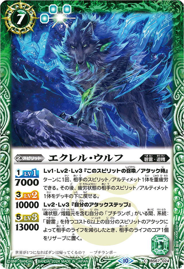 ☯盗賊遠走不能御秘符 トウゾクエンソウフノウゴヒフ Battle Spirits] Z/X, Soun, and Tsuru are all so popular