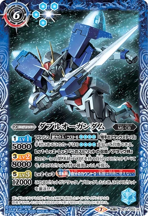 00 Gundam | Battle Spirits Wiki | Fandom