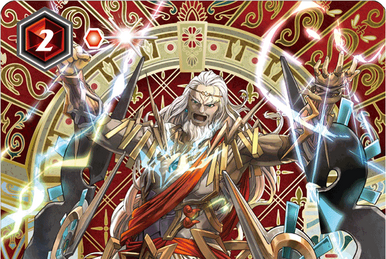 Grandwalker Zeus | Battle Spirits Wiki | Fandom