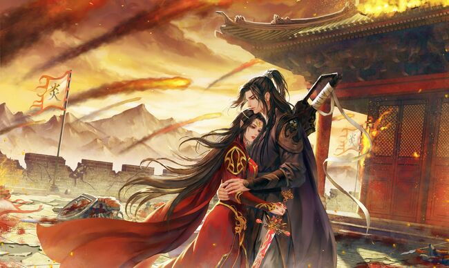 Xiao Yan and Cai Lin