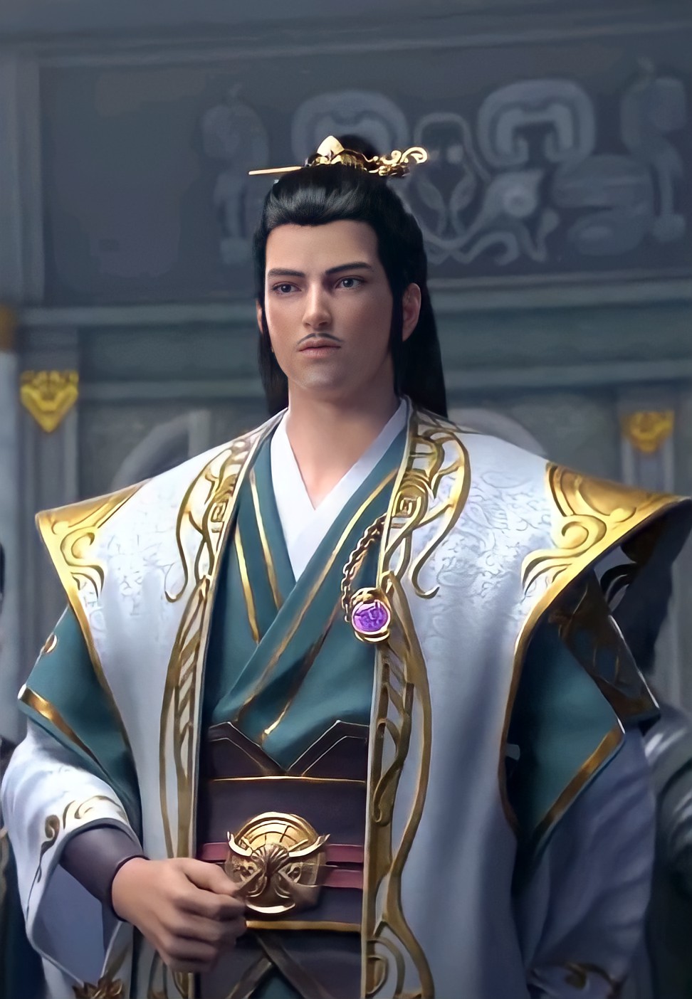 Doupo's Yibao System (Battle Through The Heavens) Chapter 8 - Xiao Xun'er  is curious