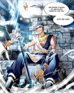 First Manhua Appearance