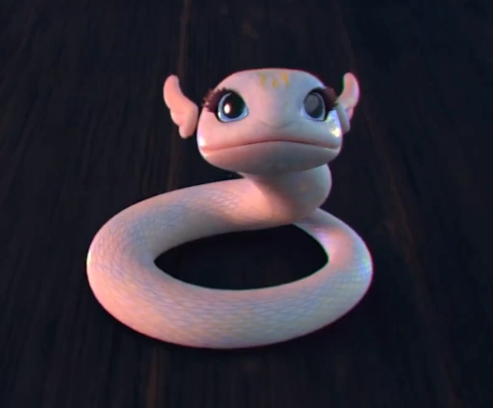 Seven-Colored Heaven Swallowing Python | Battle Through the Heavens ...