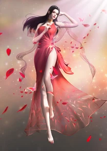 Cai Lin Fallen Heart Flame Arc, As depicted in the Donghua