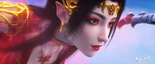 Going to the Misty Cloud Sect with Xiao Yan.