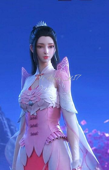 Xiao Xun'er 🥰 #btth #battlethroughtheheavens #donghua #3danimation #f