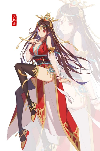 Cai Lin Battle Through The Heavens