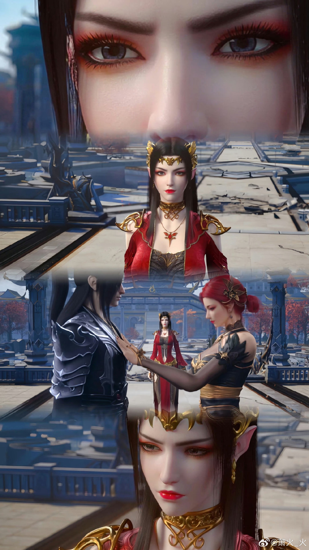 Lusty Emperor Sweeping Worlds Chapter 6 - Chapter 6: Gu Xun'er