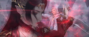 Medusa Protected Xiao Yan from 