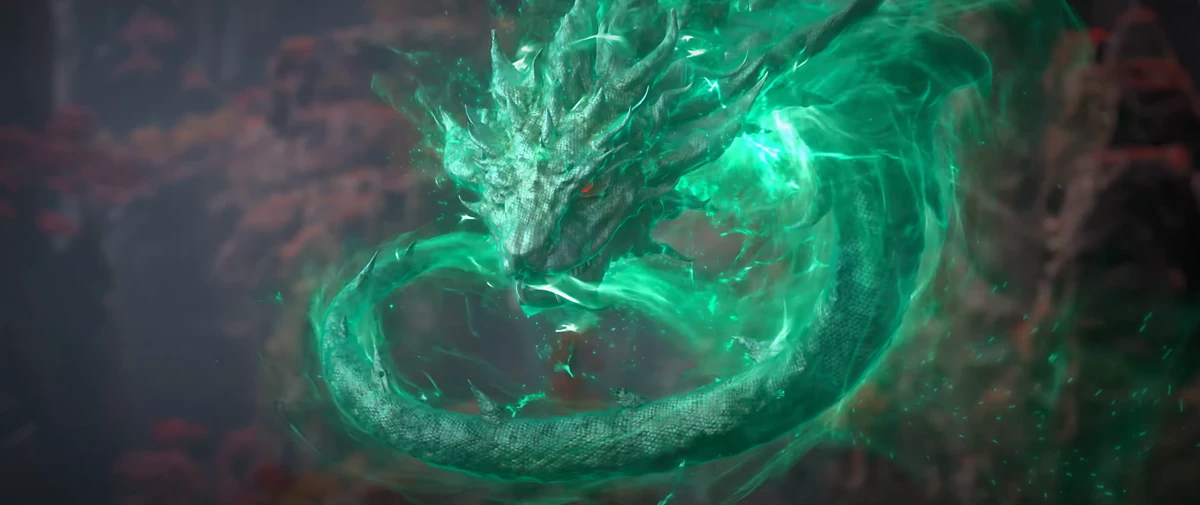 Ancient Heaven Demon Python | Battle Through the Heavens Wiki | Fandom