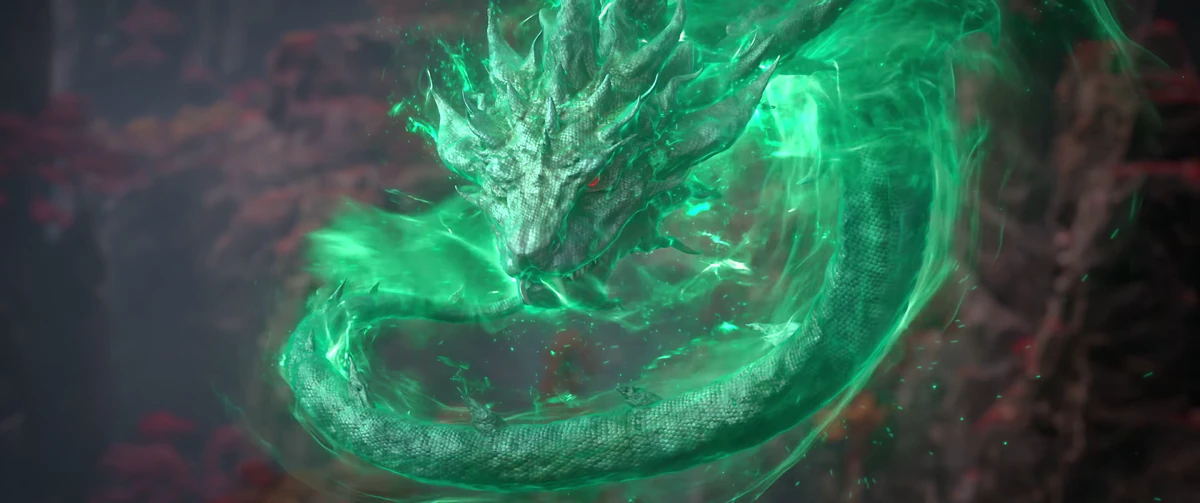 Ancient Heaven Demon Python | Battle Through the Heavens Wiki | Fandom