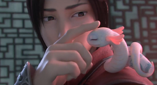 Xiao Yan took  as his pet