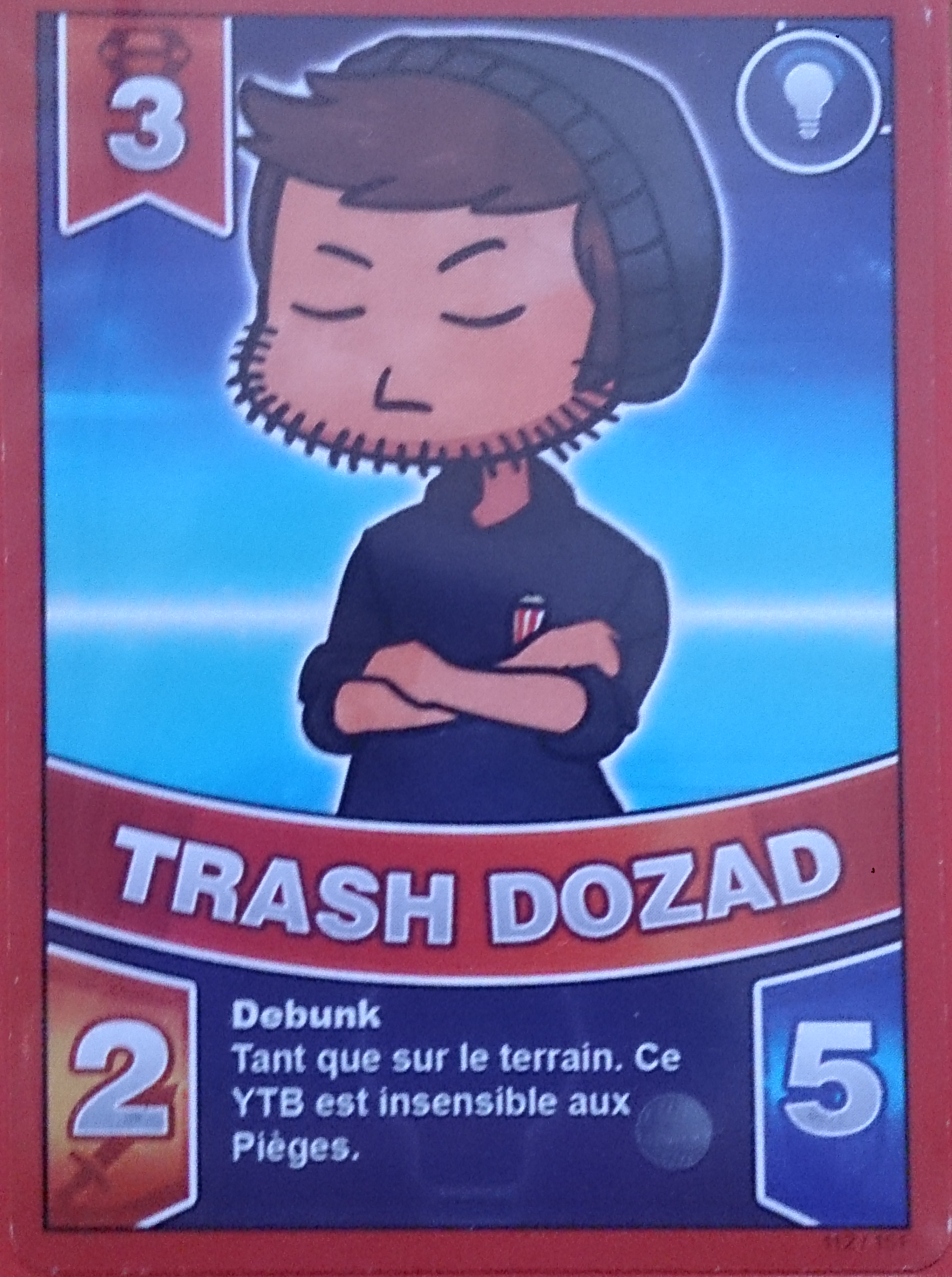 112 - Trash Dozad | Wiki Battle Tube | Fandom