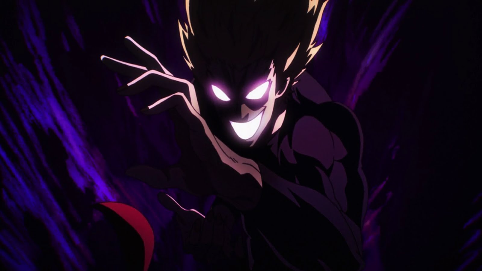 Nom: Garou Origines: One Punch Man Class: Humain Niveau de menace: Demon+,D...