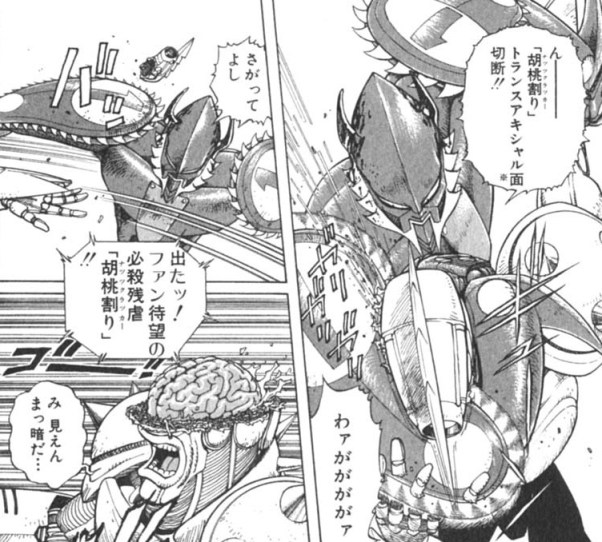 Nutcracker Transaxial Plane Slice Battle Angel Alita Wiki Fandom Nutcracker Transaxial Plane Slice Battle Angel Alita Wiki Fandom