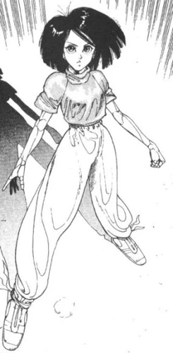 pix Gally Battle Angel Alita Last Order alita battle angel alita wiki fandom