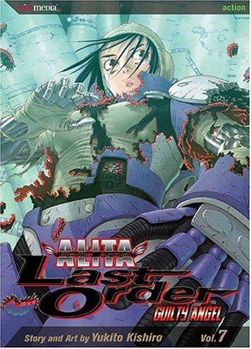 MANGA: Battle Angel Alita-Last Order Volume 07 : Free Download, Borrow, and  Streaming : Internet Archive