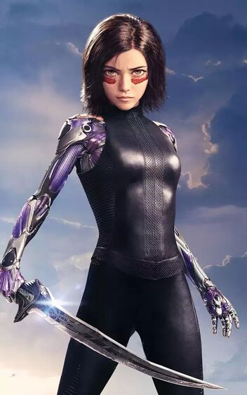 Alita full deals movie english