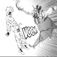 Jack experiences a hallucination from Whophon